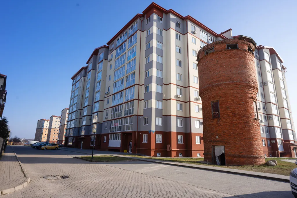 Квартира Комфортная евродвушка Терра с частичным видом на море — Зеленоградск