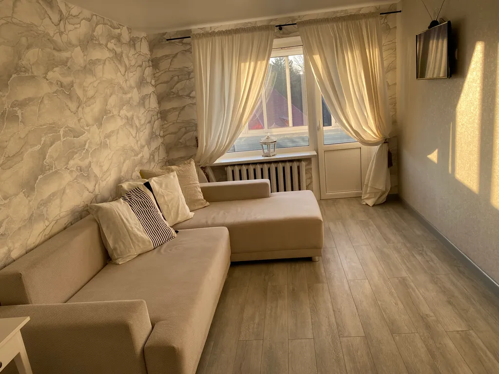 Уютная квартира в центре с видом на парк и фонтан