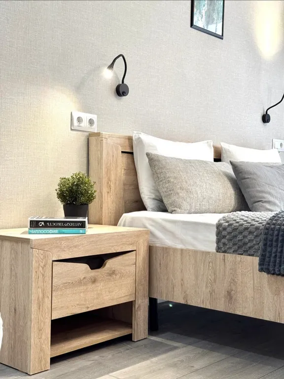 Квартира Квартира для семьи в Оазисе спокойствия — Анапа