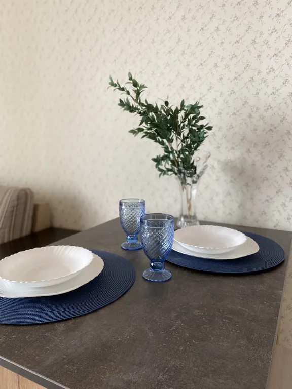 Квартира Квартира Уютная и светлая студия — Янино-1