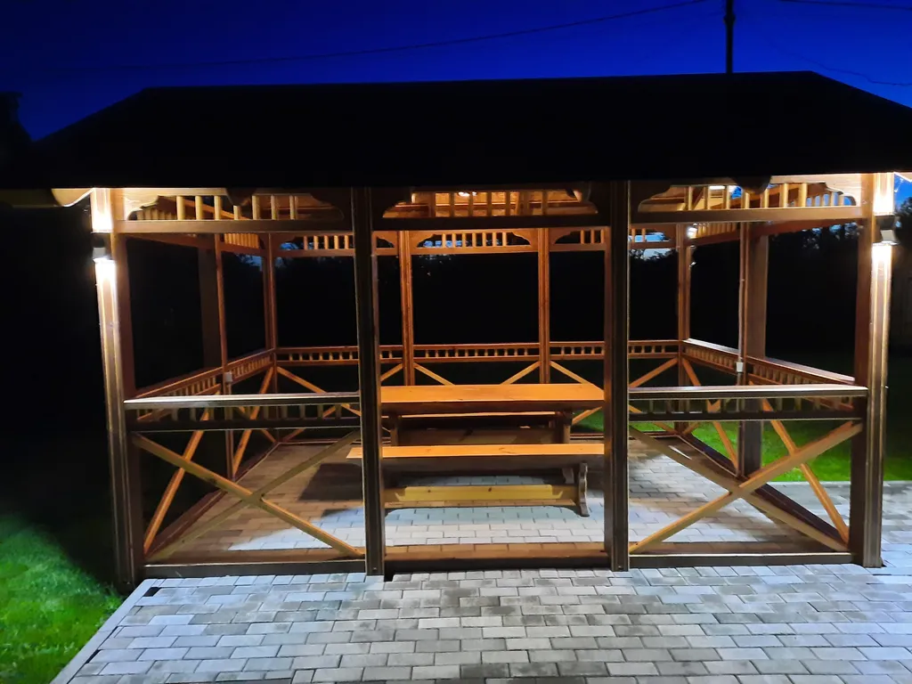 Уютный домик