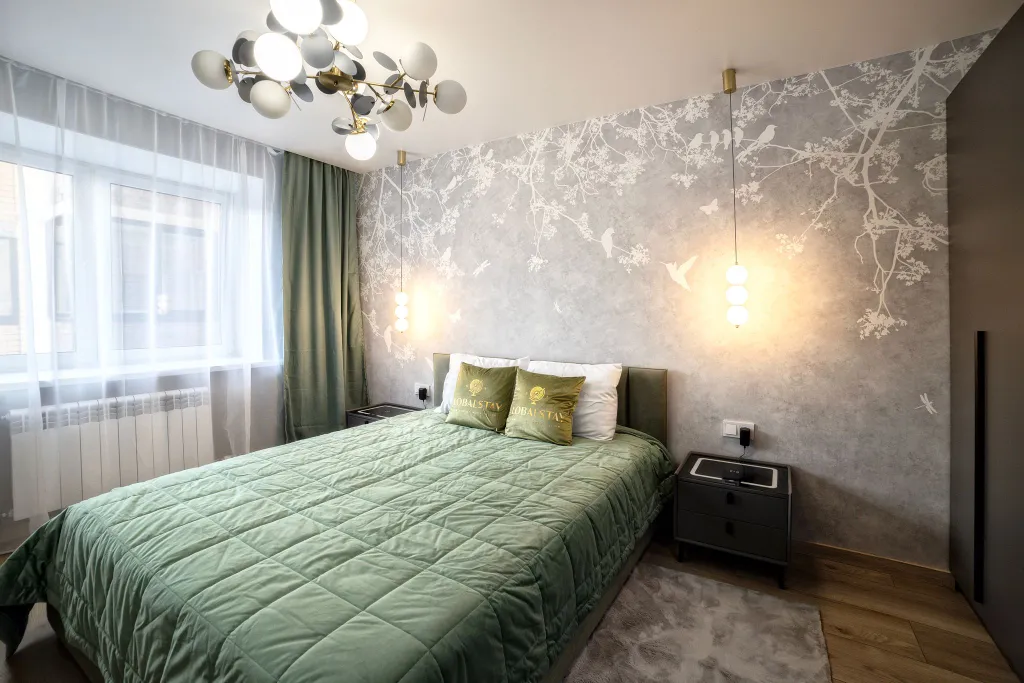 2-комнатная квартира Скандинавская гармония в центре Смоленска