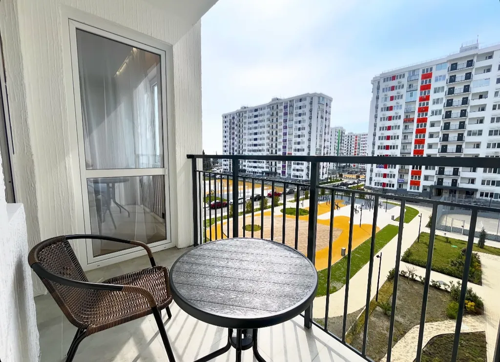 Квартира Уютная квартира с дизайнерским интерьером — Сириус