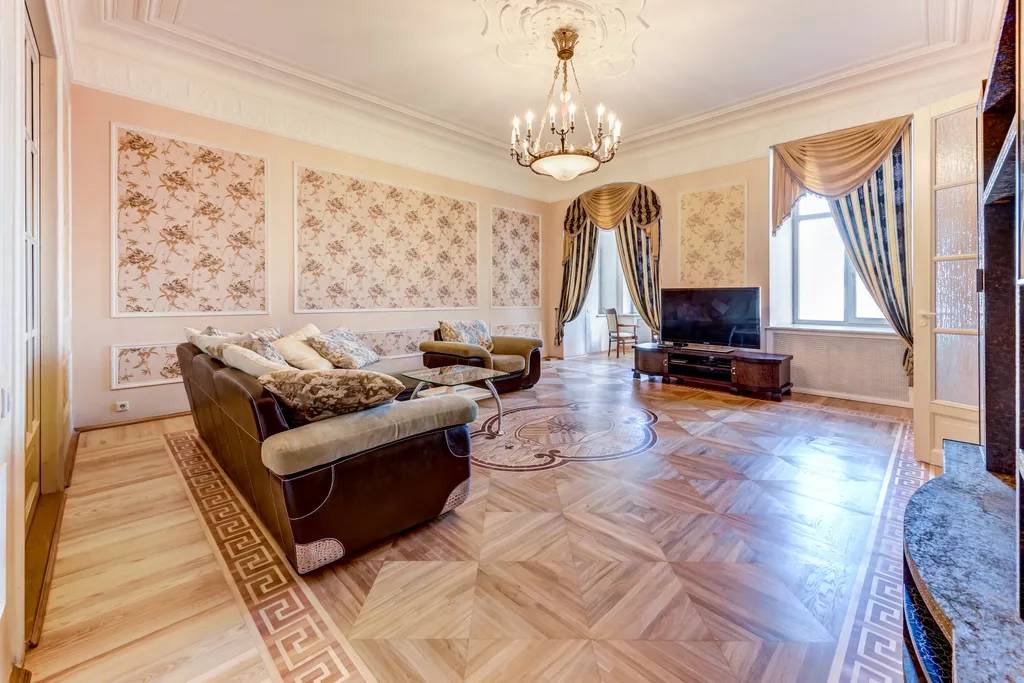 Элегантная квартира в историческом центре