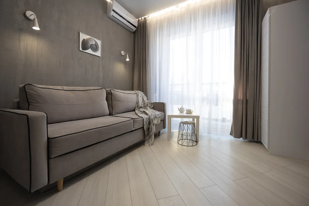 Квартира Апартамент на 1 линии моря | Апарт Зеленоградск — Зеленоградск