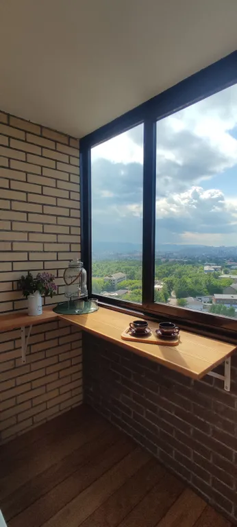 Квартира Квартира Уютная студия с потрясающим видом на Красноярск — Красноярск