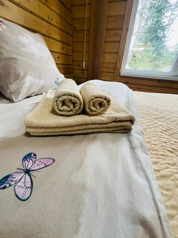 Уютный отдельно стоящий дом