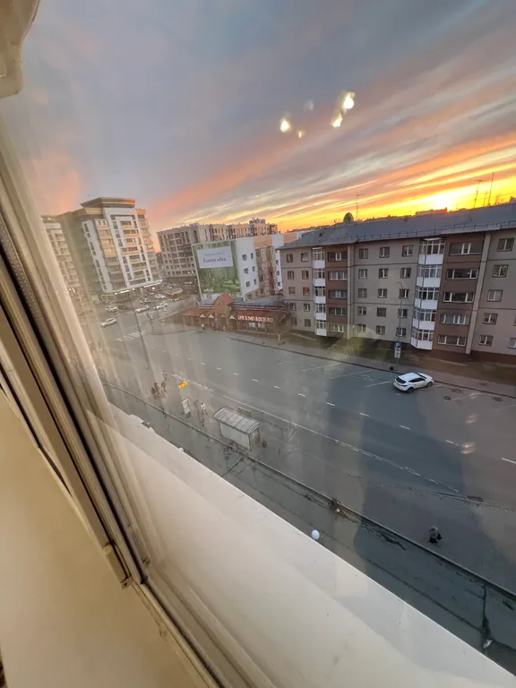 В самом центре города