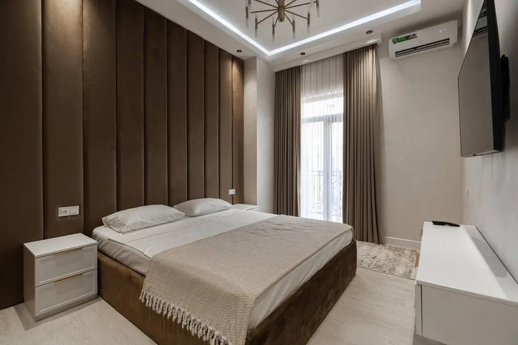 Квартира в Ташкент Сити на Бульваре рядом с фонтаном