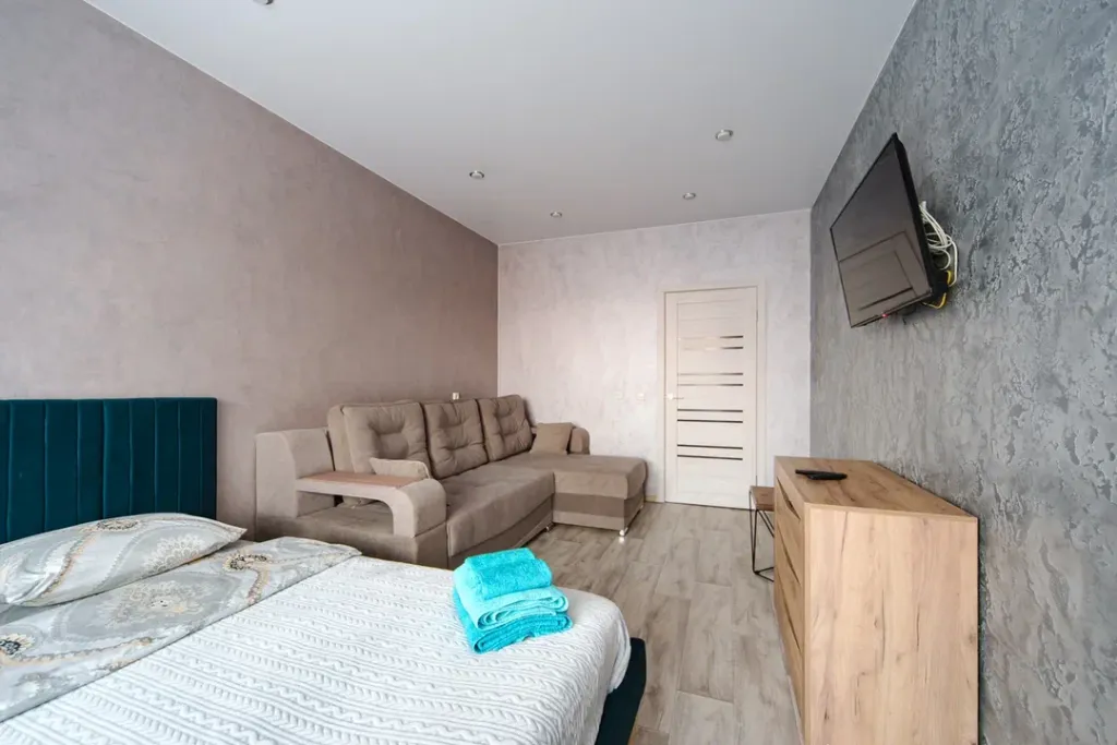 Однушка в центре города