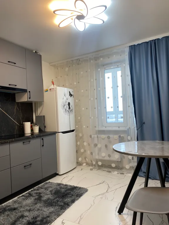 Большая квартира на въезде в город