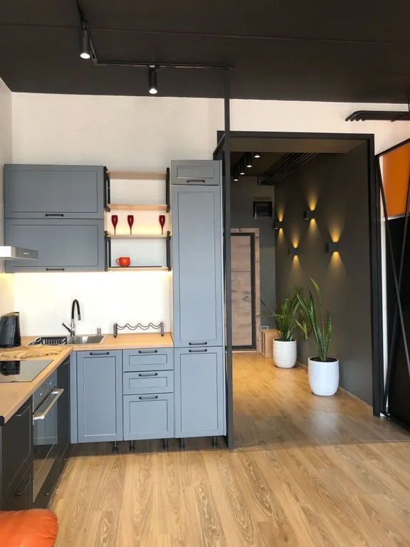 Пентхаус лофт