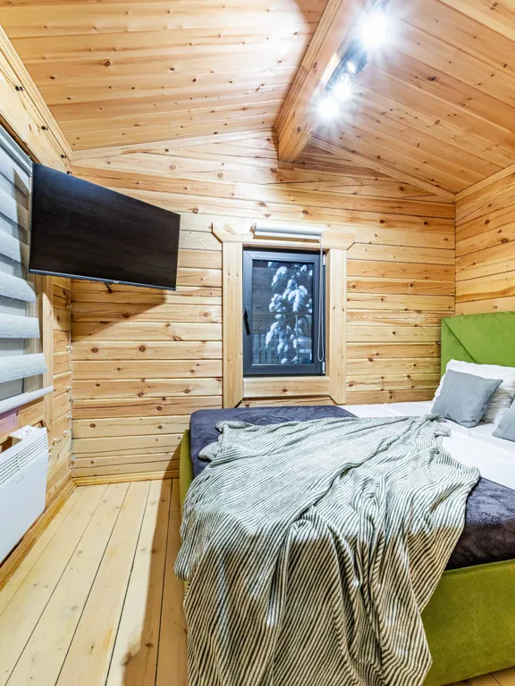 Эко-Домик в лесу