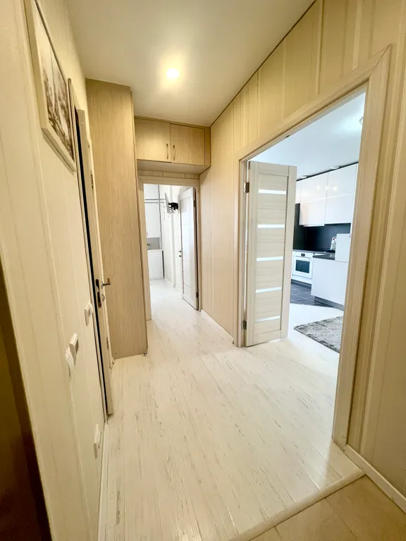 Квартира с видом на город