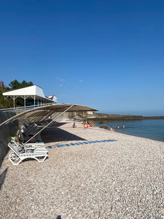 Квартира Квартира Форосский берег — Санаторное