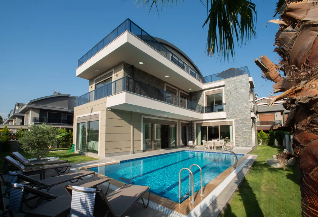 Luxury Villa with Pool and Sauna in Belek