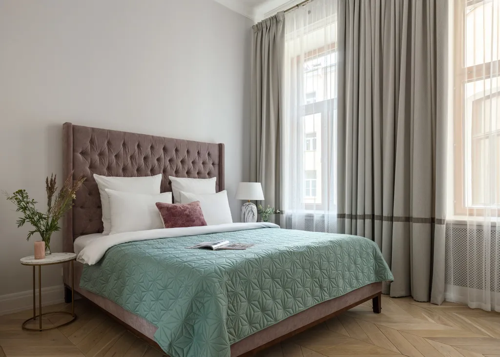 Квартира Квартира У реки Фонтанки с видом на Собор — Санкт-Петербург