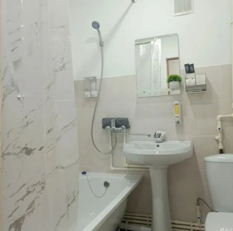 Уютная однокомнатная квартира