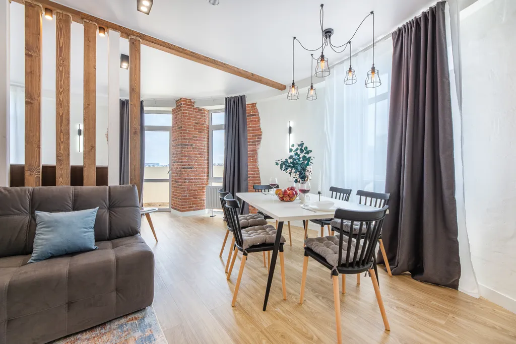 Апартаменты бизнес-класса с видом на море