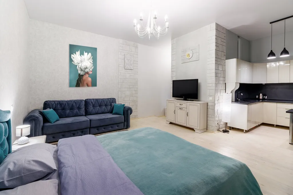 Восхитительная студия в историческом центре города