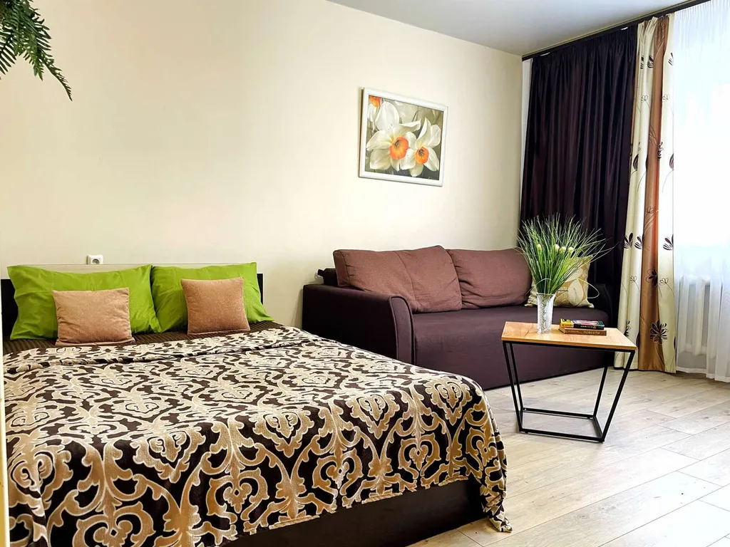 1-комнатная Квартира — аренда посуточно в Воронеж