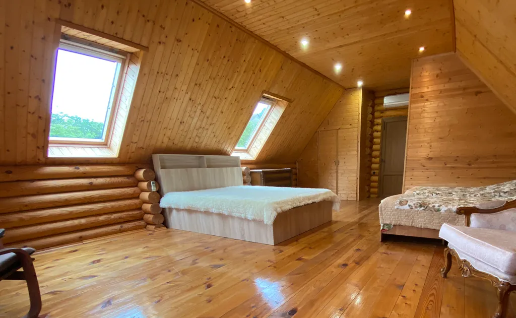 Коттедж Горный дом на семью из 8 человек