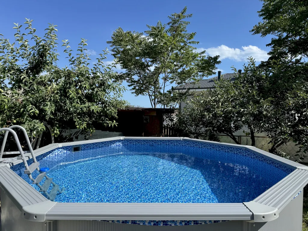 Коттедж Дом под ключ с видом на море — Голубая Бухта