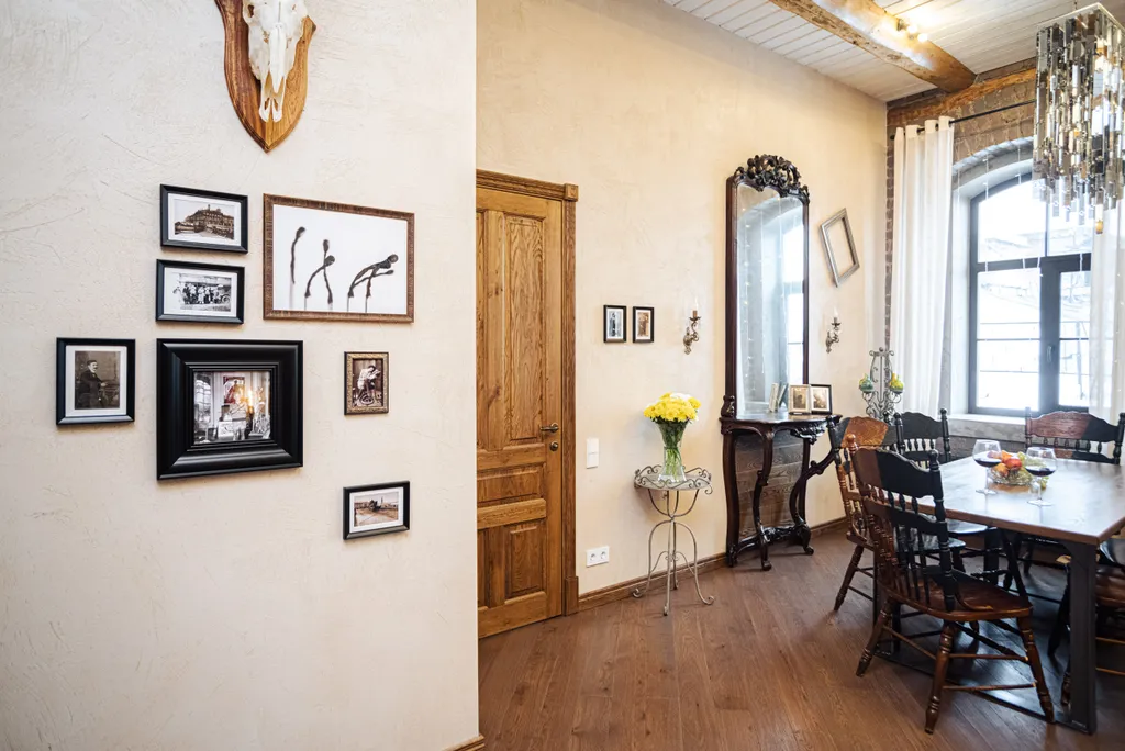 Квартира Квартира CULTAPART: Пентхаус братьев Елисеевых — Санкт-Петербург