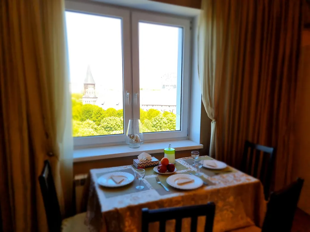 Просторные апартаменты с панорамой на остров Канта