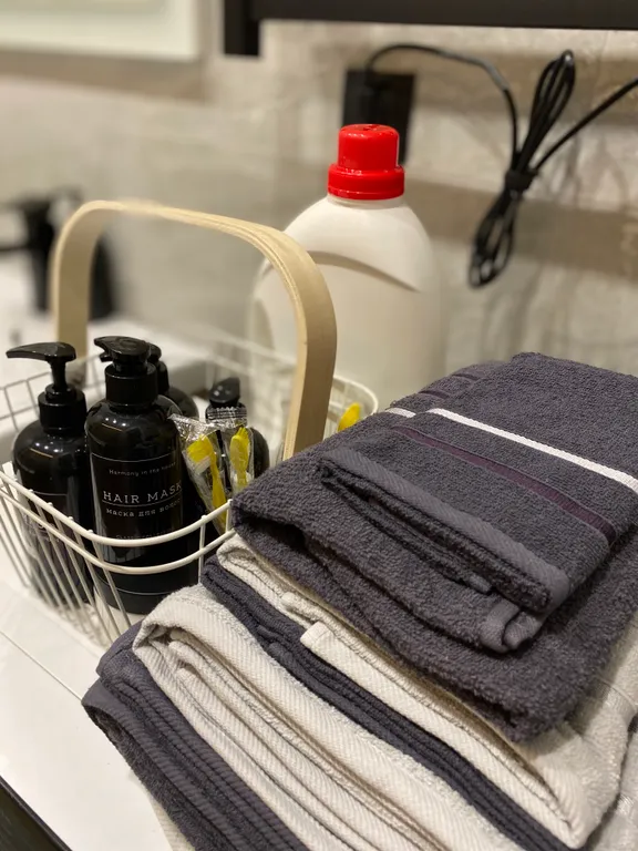 Новая квартира с крутым ремонтом рядом с трассой