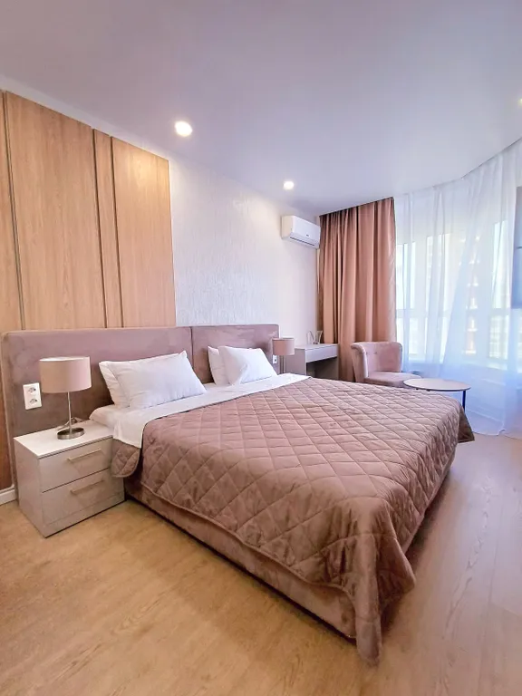 Квартира Новые апартаменты студия с видом на Енисей — Красноярск