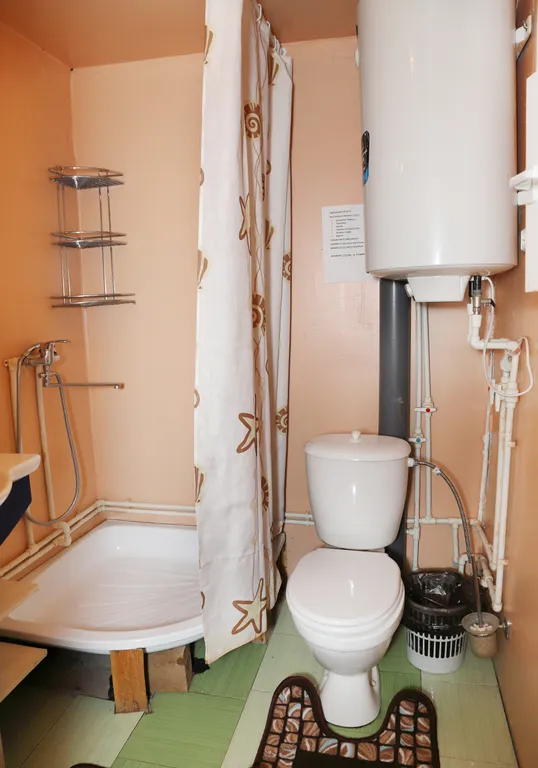 Люкс с камином рядом с рекой Волга в лесу