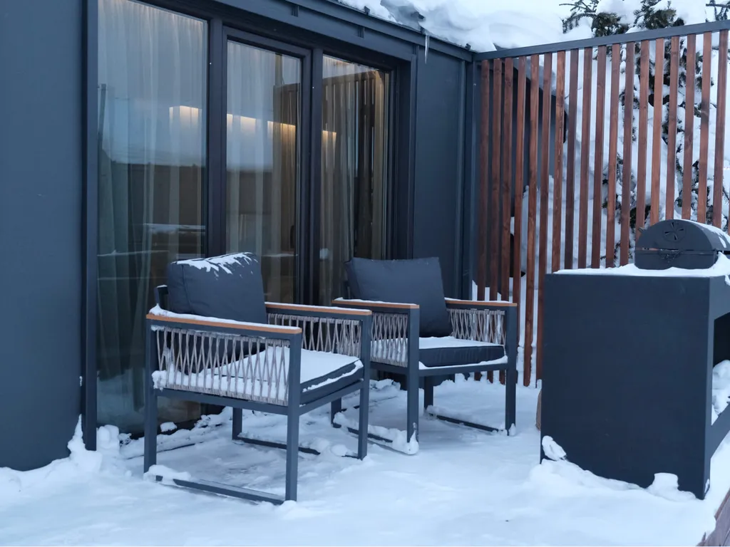 Дом LOVE с гриль-зоной на террасе