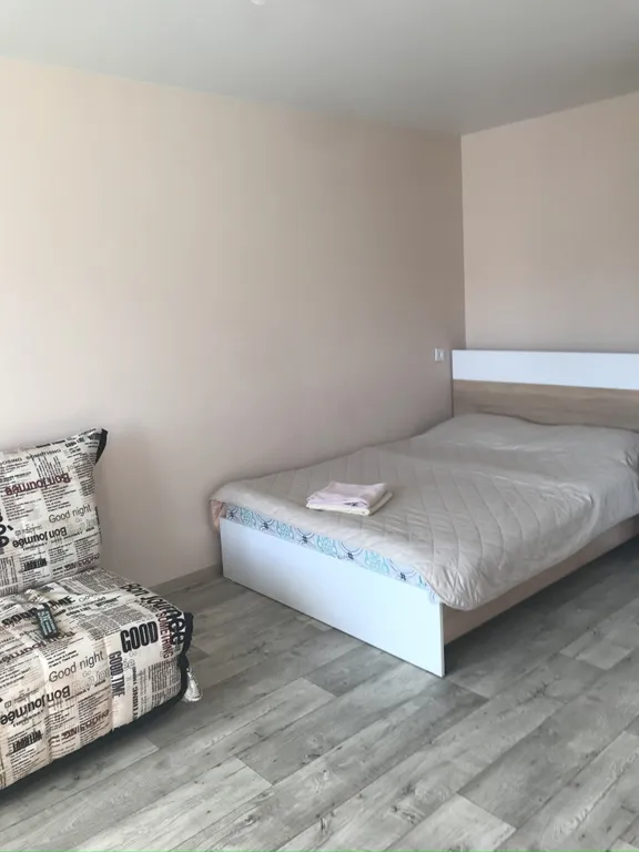 Апартаменты солнечные с двумя балконами