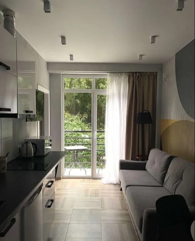 Квартира Отличная 1-комнатная квартира — Сириус