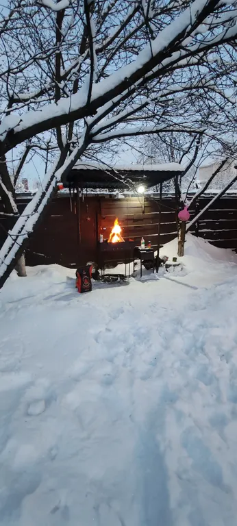 Уютный гостевой дом с баней и бассейном в тихом и спокойном месте