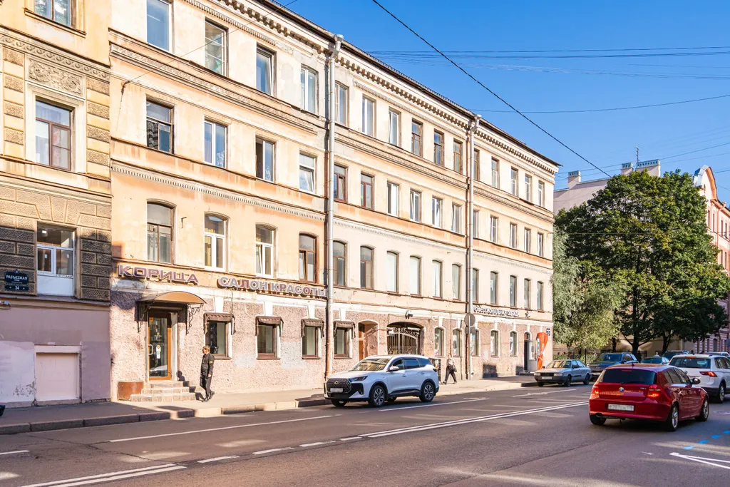 Квартира Новая Евро-двухкомнатная квартира в центре у Московского вокзала — Санкт-Петербург