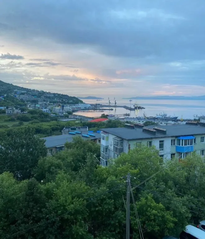 Квартира с видом на бухту