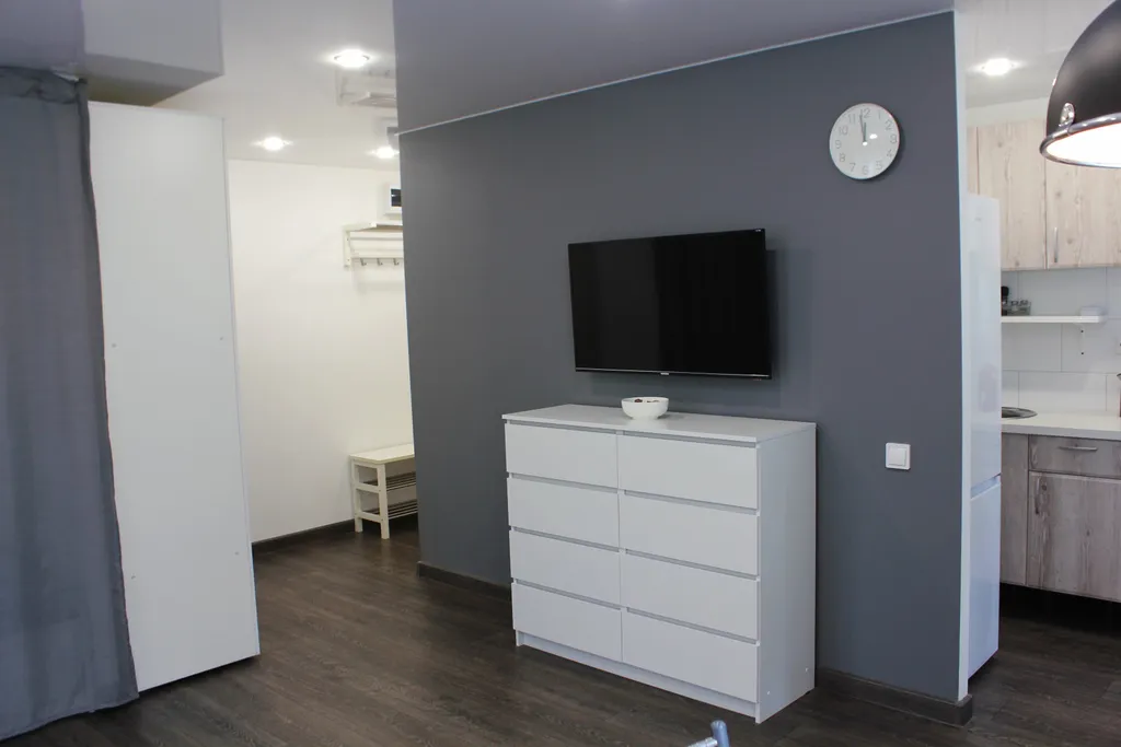 Комфортная студия для двоих рядом с парком победы