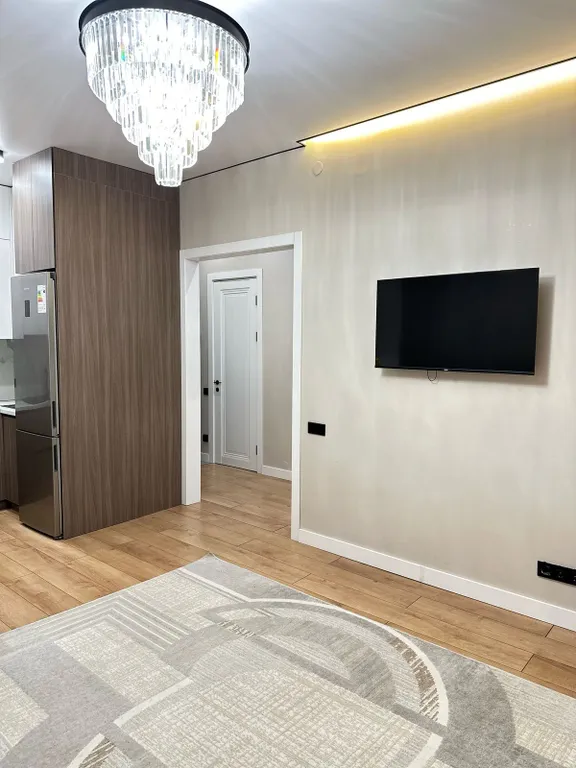 Красивая квартира в Премиальном ЖК столицы евро двушка