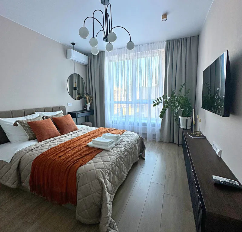 Люкс апартаменты рядом с Диагностическим центром