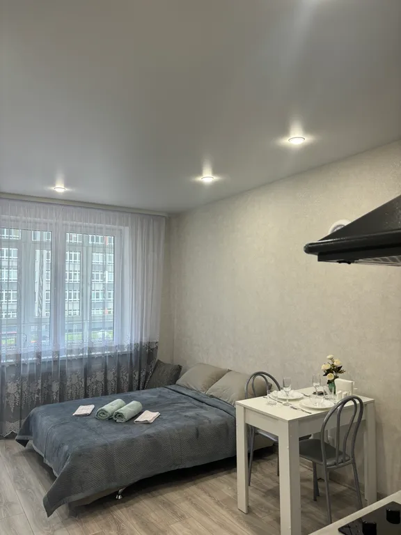 Квартира Квартира Новая уютная студия — Калининград