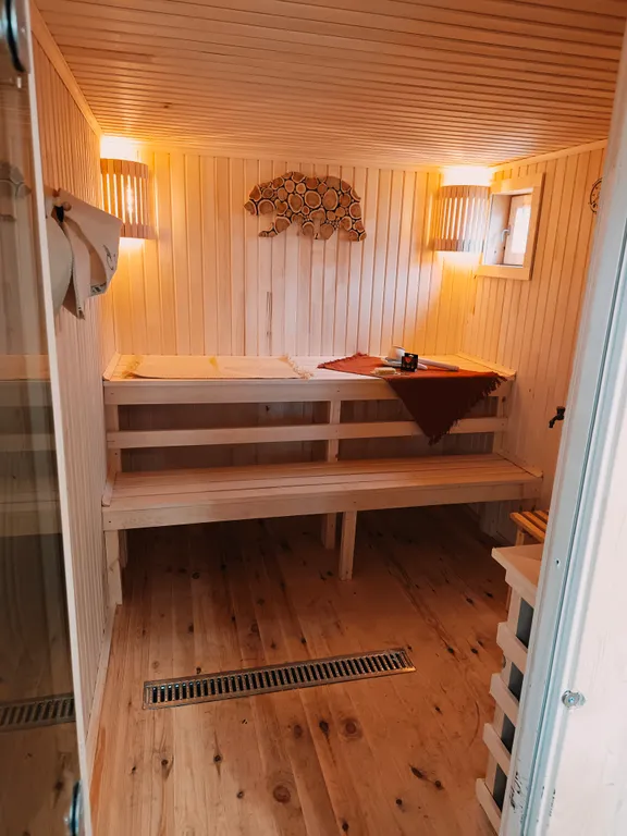 Коттедж Дом с баней на морском побережье: гармония в каждом уголке — Зеленоградск