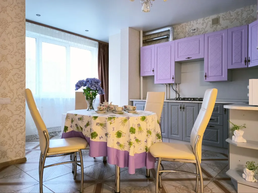 Квартира Уютная в микрорайоне Городская роща