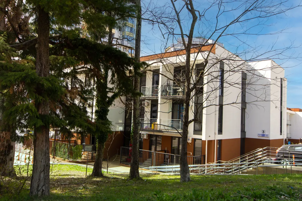 Квартира Апартаменты с бассейном в ЖК Касабланка — Адлер