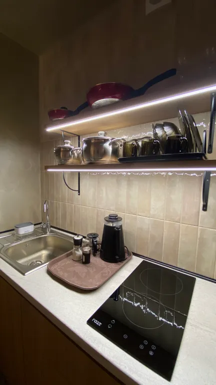 Квартира Уютная квартира в доме бизнес класса — Красноярск