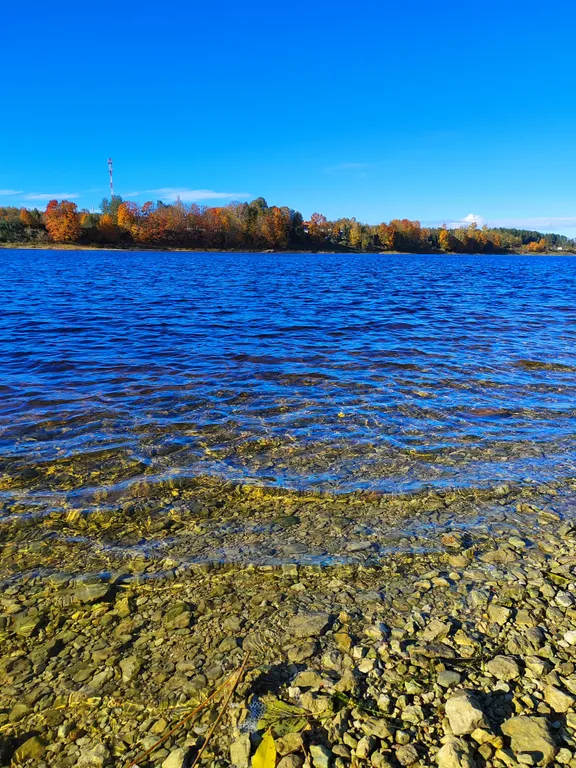 Уютный дом на берегу реки Великой