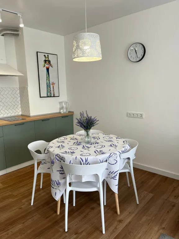 Уютная квартира с лучшим видом на горы