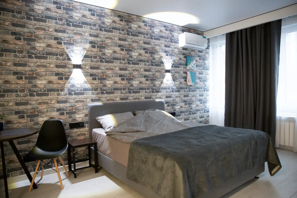 Уютная студия на правом берегу