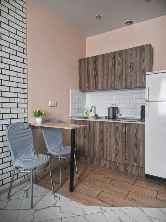 Светлая и уютная квартира-студия